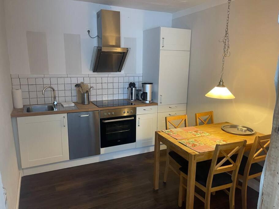 Ferienwohnung Im Landhaus Labes 新格洛布索 外观 照片