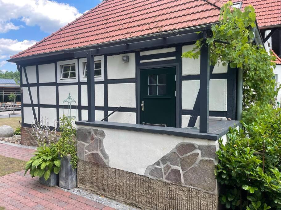 Ferienwohnung Im Landhaus Labes 新格洛布索 外观 照片